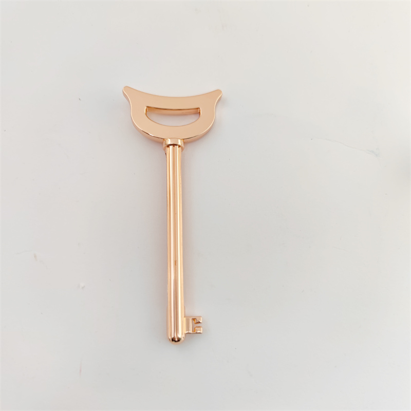 Уникальный дизайн тюбика из цинкового сплава в форме ключа для зубной пасты, косметической кремовой упаковки Уникальный дизайн тюбика из цинкового сплава в форме ключа для зубной пасты, косметической кремовой упаковки